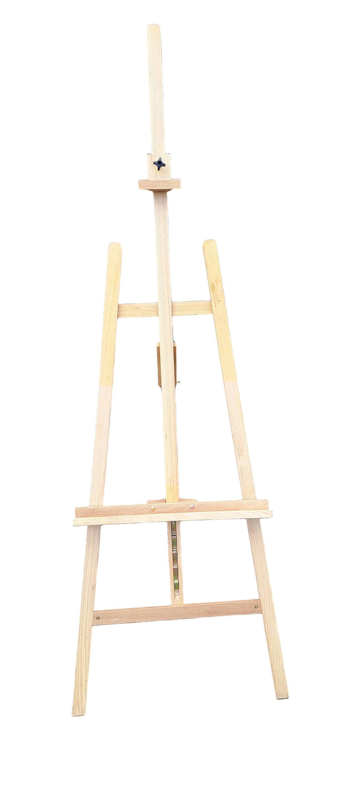 Artist Wooden Studio Lyre Easel with Ratchet Lock---Only available in store