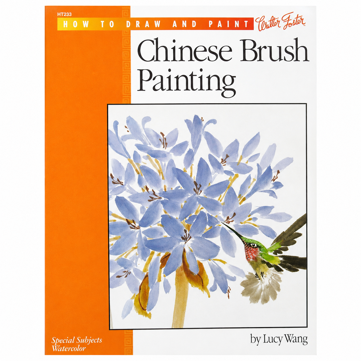 Walter Foster Comment dessiner et peindre la peinture au pinceau chinois #233 -version anglaise