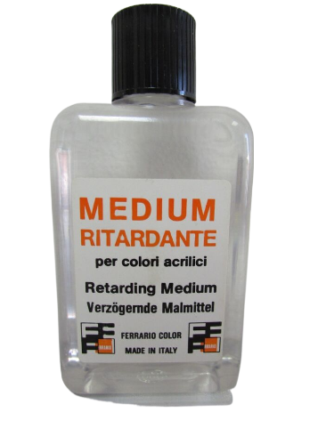 Ferrario Medium Retardant 100ml --Fabriqué en Italie