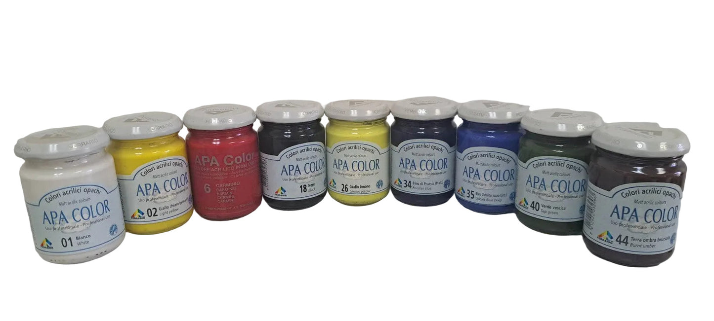 APA Color acrylic