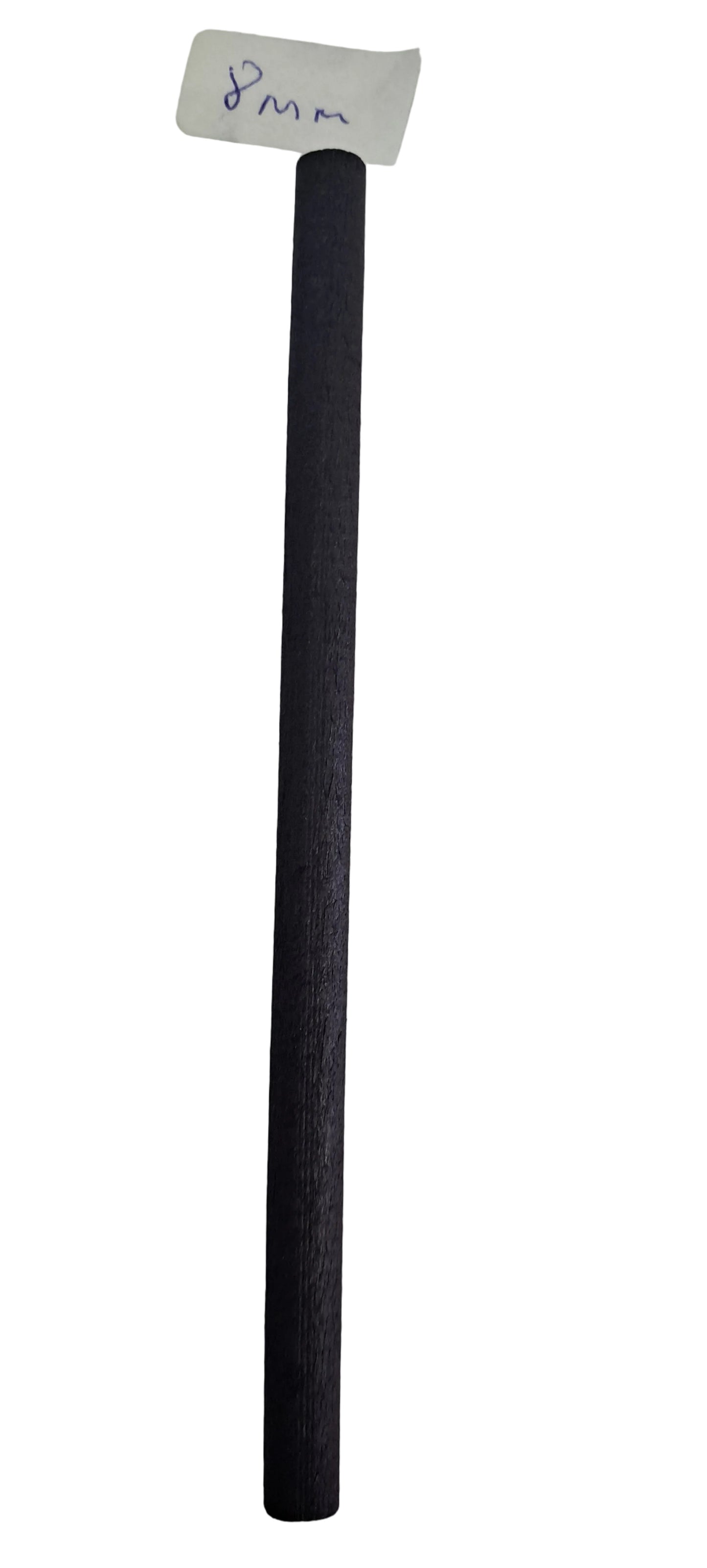 25 pcs Artist quality willow charcoal sticks round 8mm (Made in France)
