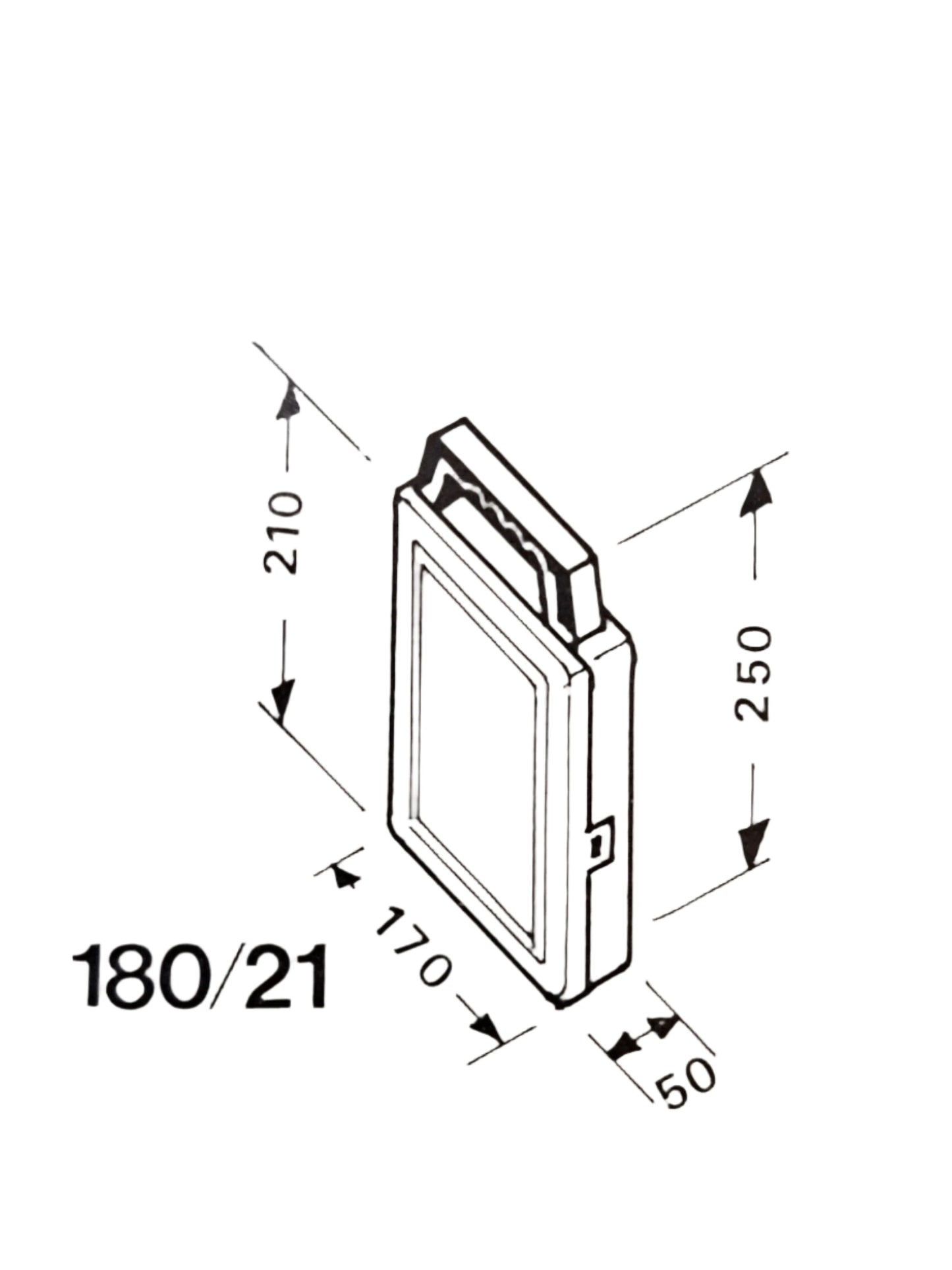 Petite boîte de rangement en plastique - Crayons, crayons, fournitures d'art et d'artisanat, jouets, outils et bien plus encore !