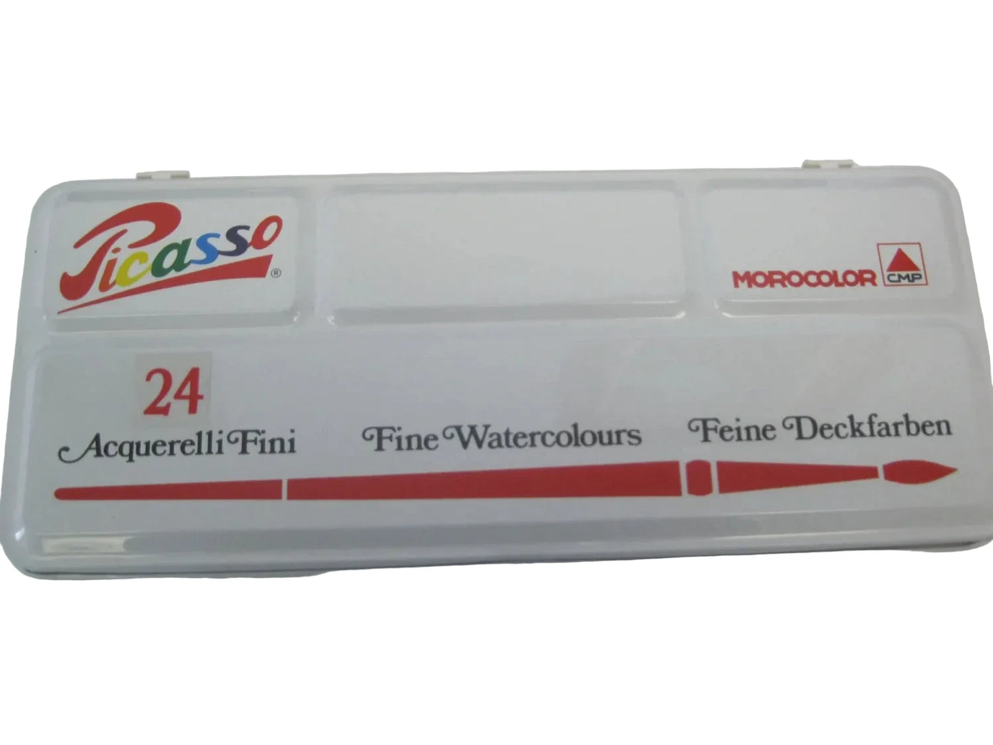 Artist Watercolor Travel Paint set 24 Tablets 30mm (Made in Italy)