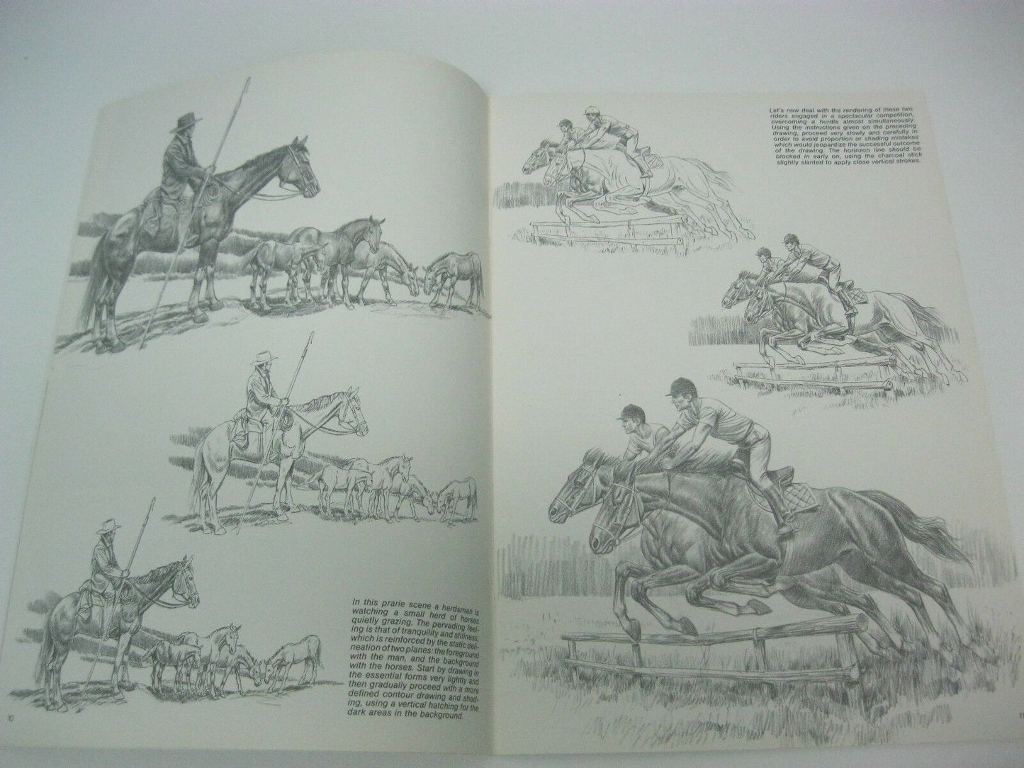 Leonardo Collection Art book Let Us Paint Horses And Man #11--Published by Vinciana