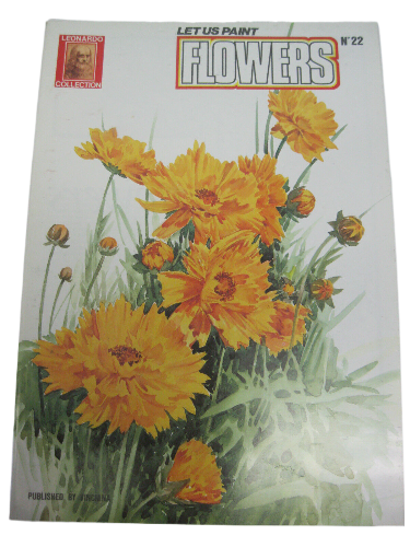 Collection Leonardo Peindre les fleurs #22 - édition anglaise par Vinciana