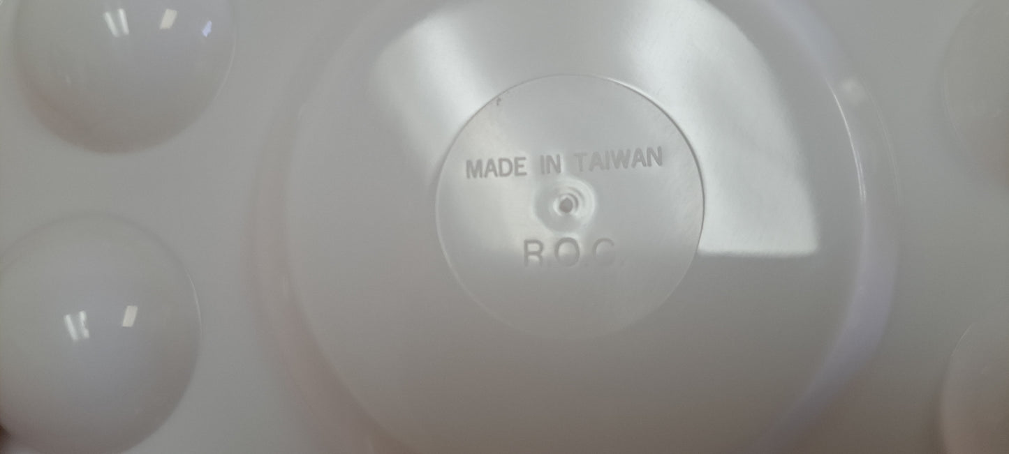 Palette plastique Ronde 10 puits