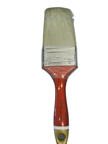 Pinceaux professionnels, de haute qualité poils en soie blanche 2 1/2''pouces série 144
