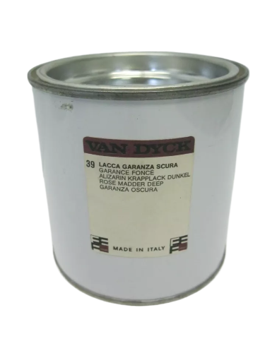 Peinture à l'huile professionnelle VAN DYCK de qualité artiste Ferrario 375 ml