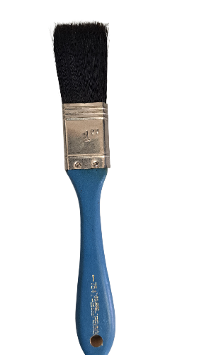 12pcs Pinceaux à poils naturels pure soie 1 '' pouces