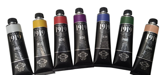 Ferrario 1919 Extrafine Artist Oil 40 ml  PART#1 Made in Italy