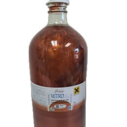 Ferrario Glass Paint Vetro Color Transparent Paint with UV filter --1 Litre -1000ml -- Made in Italy