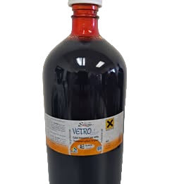 Ferrario Glass Paint Vetro Color Transparent Paint with UV filter --1 Litre -1000ml -- Made in Italy