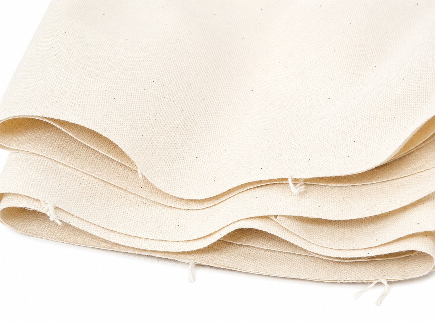 Unprimed Cotton Canvas #8  heavyweight canvas -18 oz --60'' x 3 yards