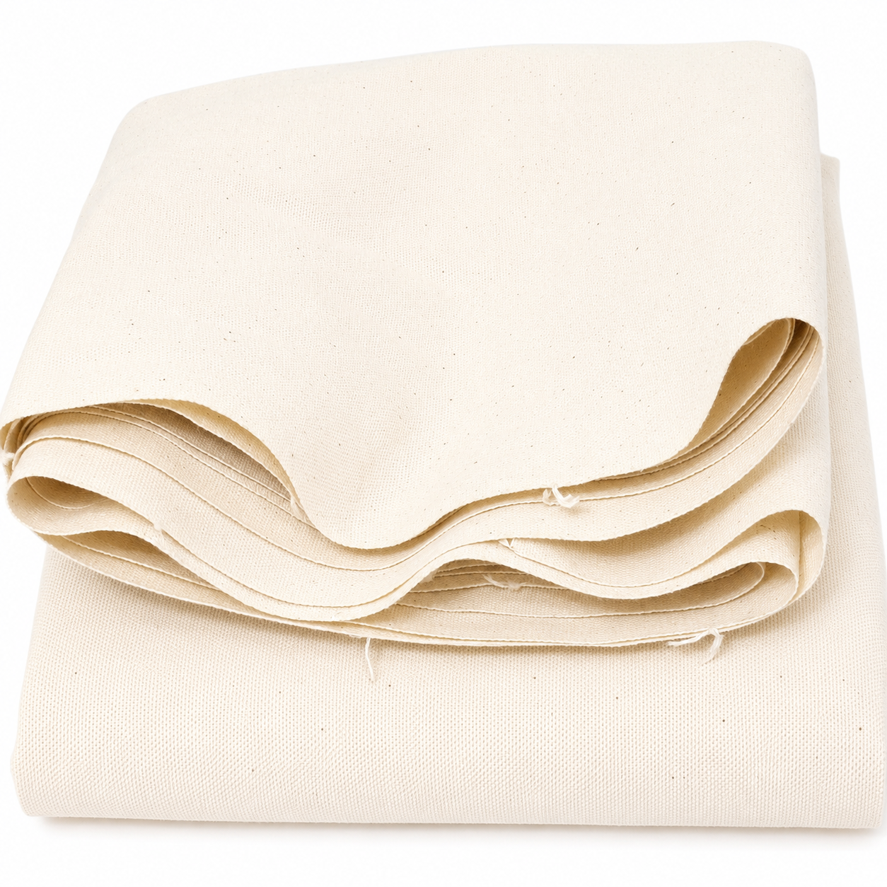 Unprimed Cotton Canvas #8  heavyweight canvas -18 oz --60'' x 3 yards