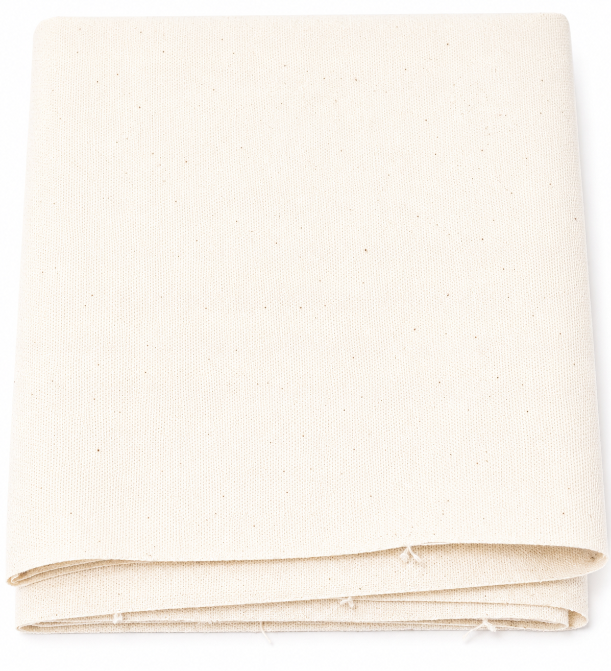 Unprimed Cotton Canvas #8  heavyweight canvas -18 oz --60'' x 3 yards
