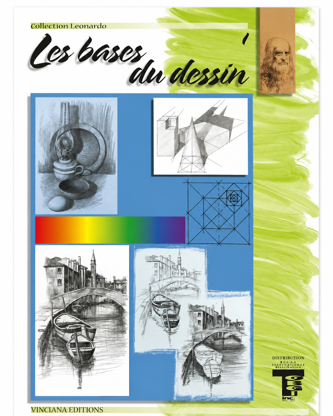 Collection Leonardo Vinciana Editions Les Bases Du Dessin Vol 1 #1