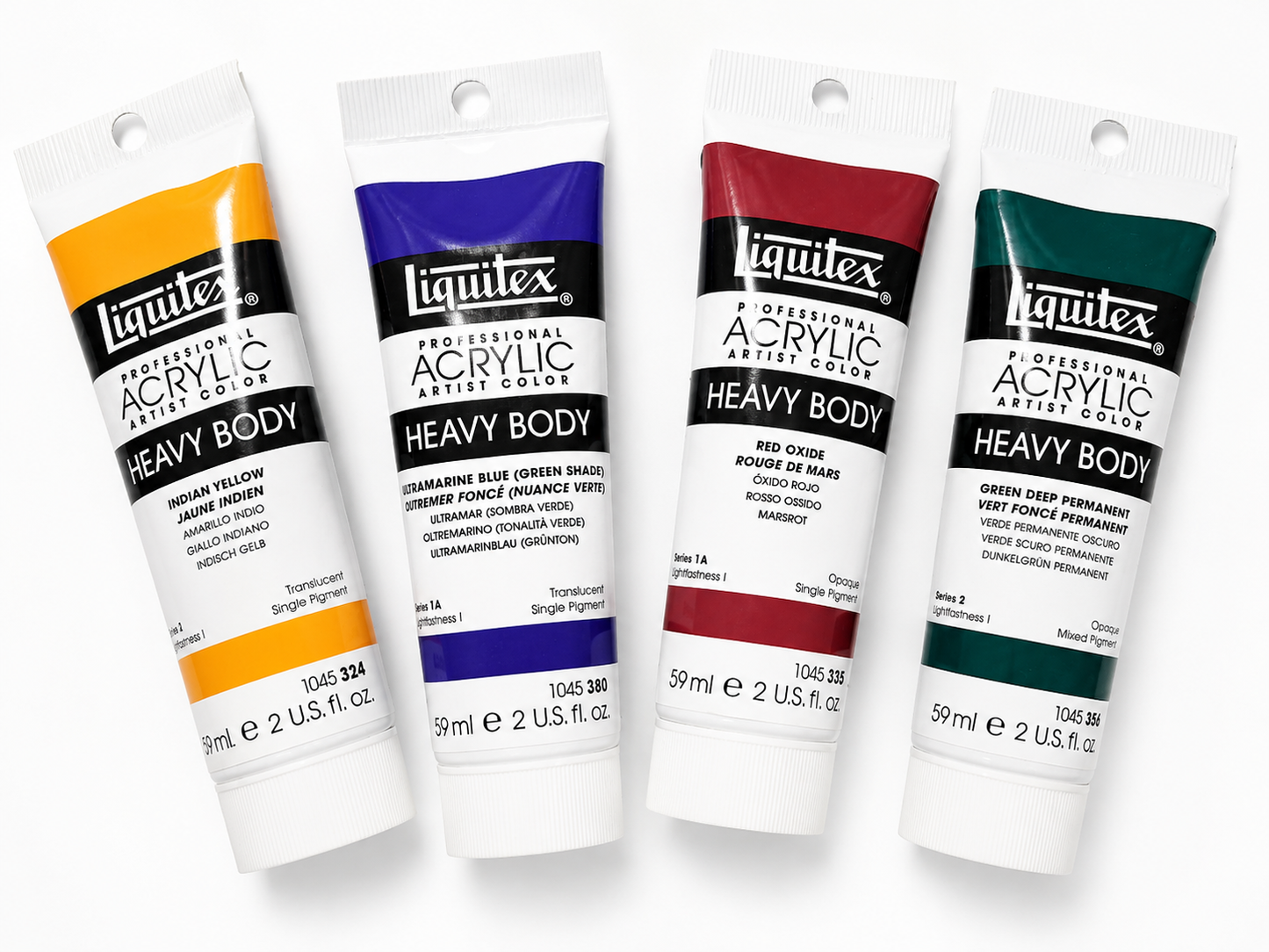 Liquitex Heavy Body Acrylic professional quality 59ml