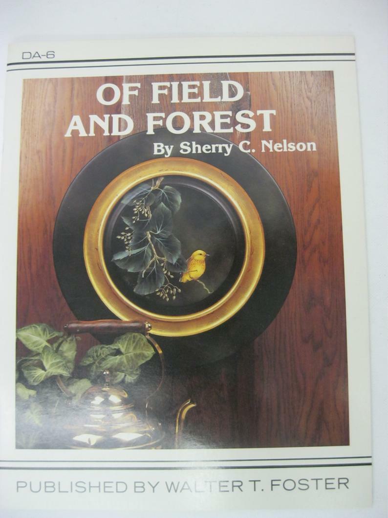 Série d'art décoratif Walter Foster « Champs et Forêts » par Sherry C. Nelson #DA6