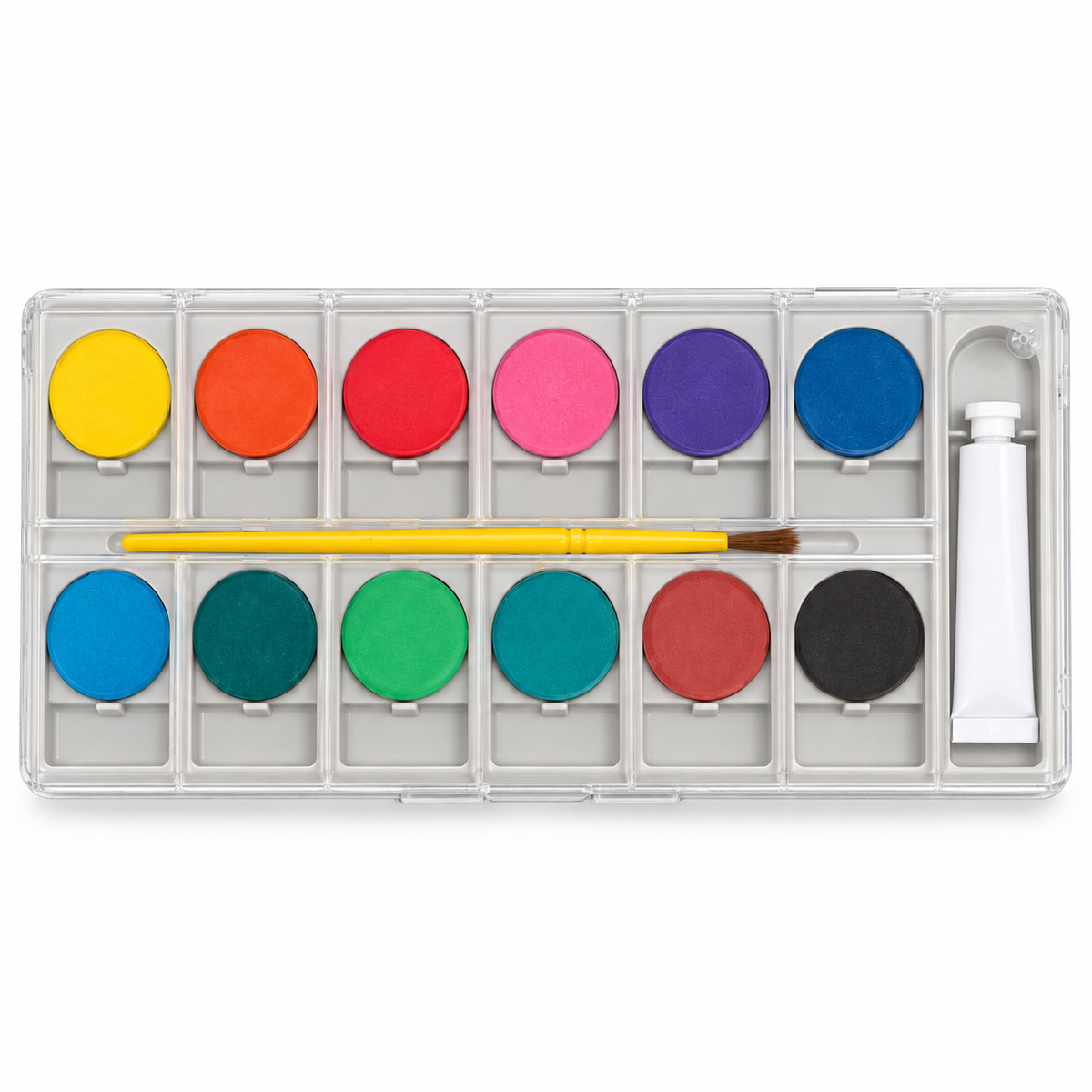 Watercolor travel Paint Set Tablets 30mm