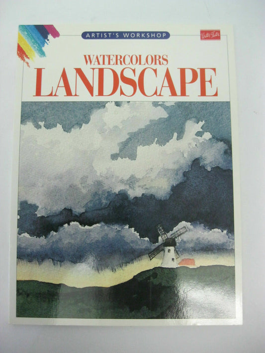 Walter Foster - Paysages à l'aquarelle