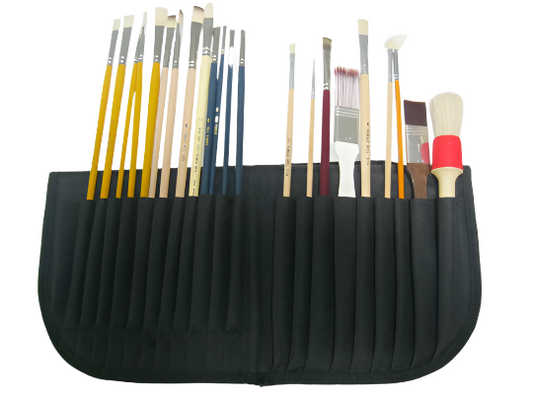 artist brush case 