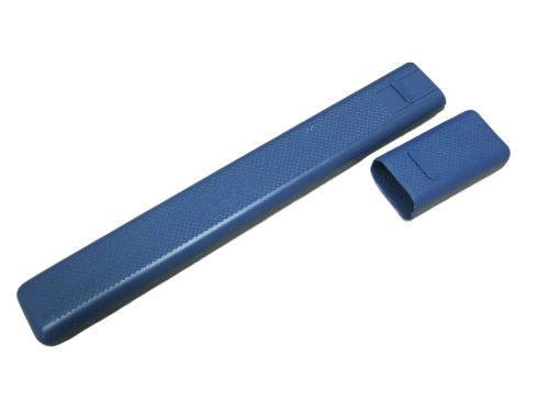 Étui à pinceaux d'artiste en plastique