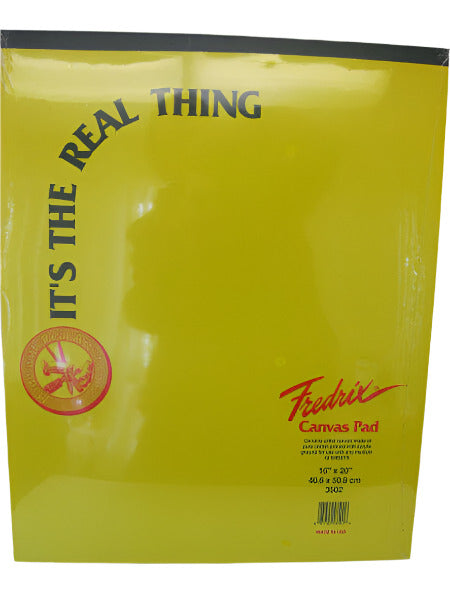 fredrix canvas pads 