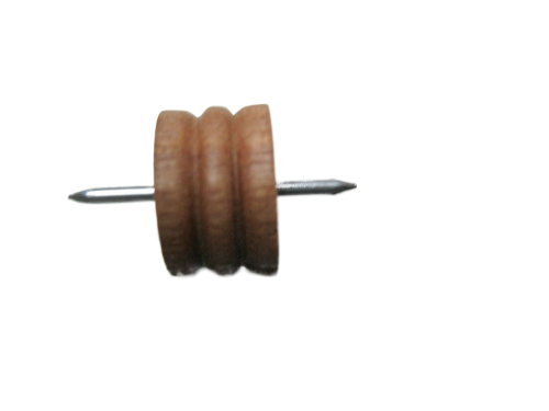 Épingles à toile en bois pour transporter et stocker les peintures humides