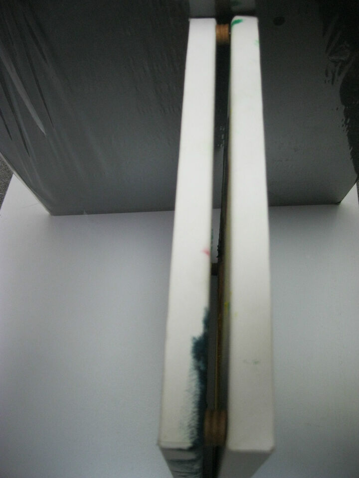 Épingles à toile en bois pour transporter et stocker les peintures humides