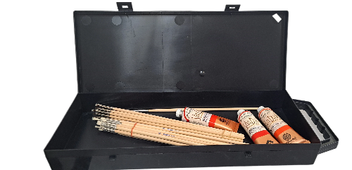 Longue boîte de rangement en plastique - Crayons, crayons, fournitures d'art et d'artisanat, jouets, outils et bien plus encore !