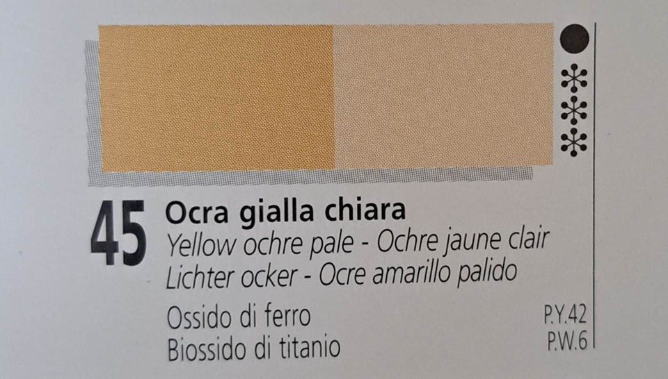 Ferrario Artist Professional Quality Acrylic CRIL-COLOR 280ml Made in Italy