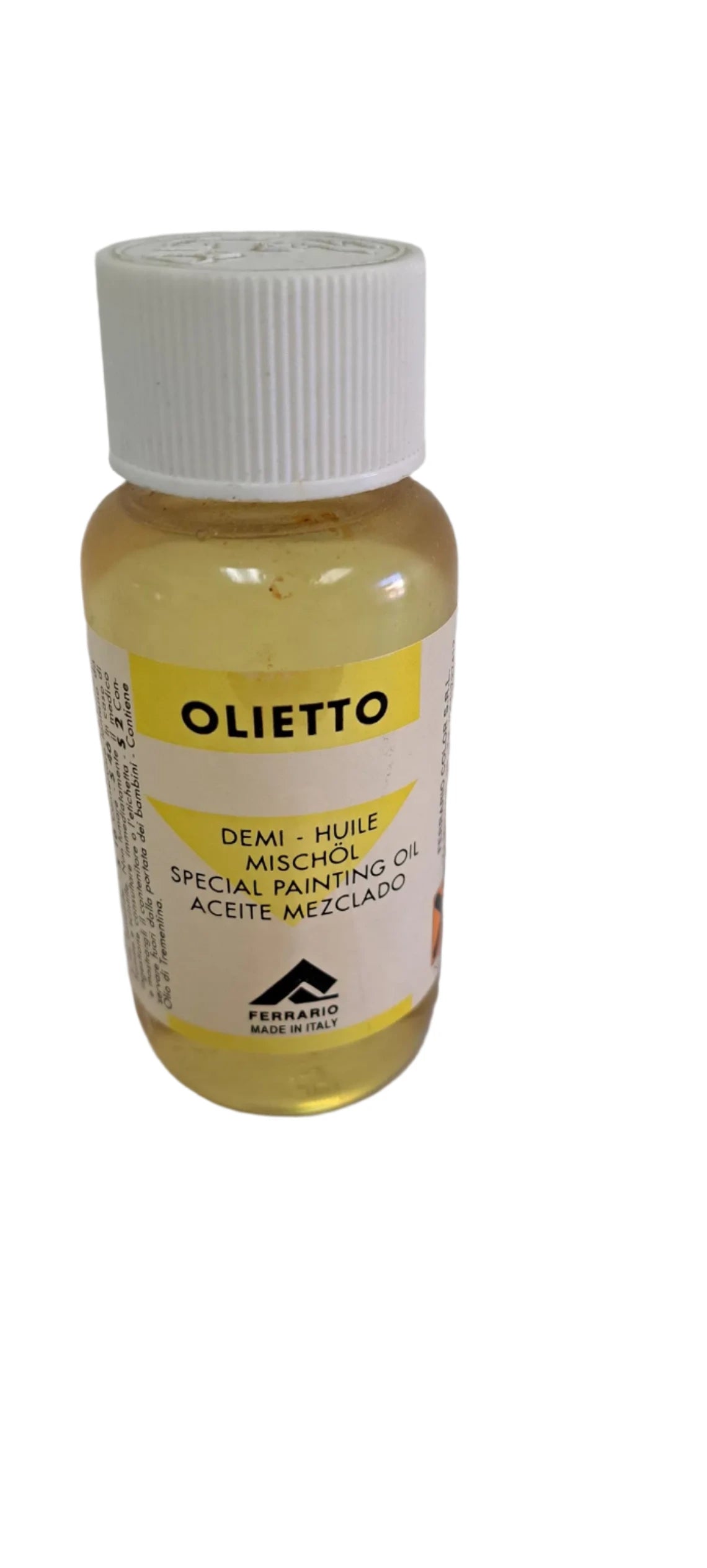 Médium pour peinture à l'huile Ferrario Artist (fabriqué en Italie)