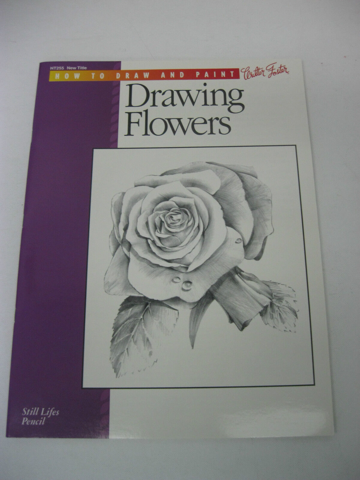 Walter Foster Comment dessiner et peindre des fleurs #255, illustré par William F. Powell  -version anglaise
