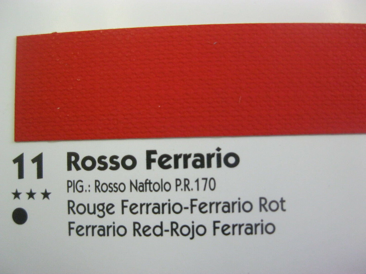 Ferrario IDROIL Couleurs à l'huile solubles dans l'eau  qualité professionnelle pour artiste --- Tube de 60 ml