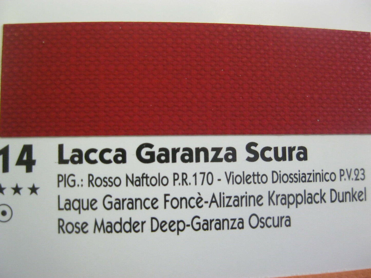 Ferrario IDROIL Couleurs à l'huile solubles dans l'eau  qualité professionnelle pour artiste --- Tube de 60 ml