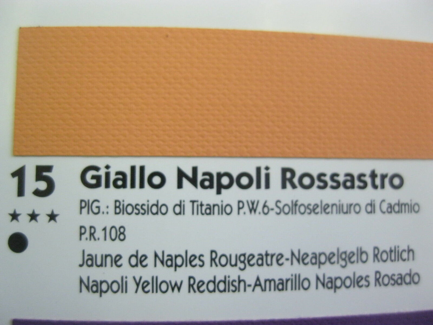 Ferrario IDROIL Couleurs à l'huile solubles dans l'eau  qualité professionnelle pour artiste --- Tube de 60 ml