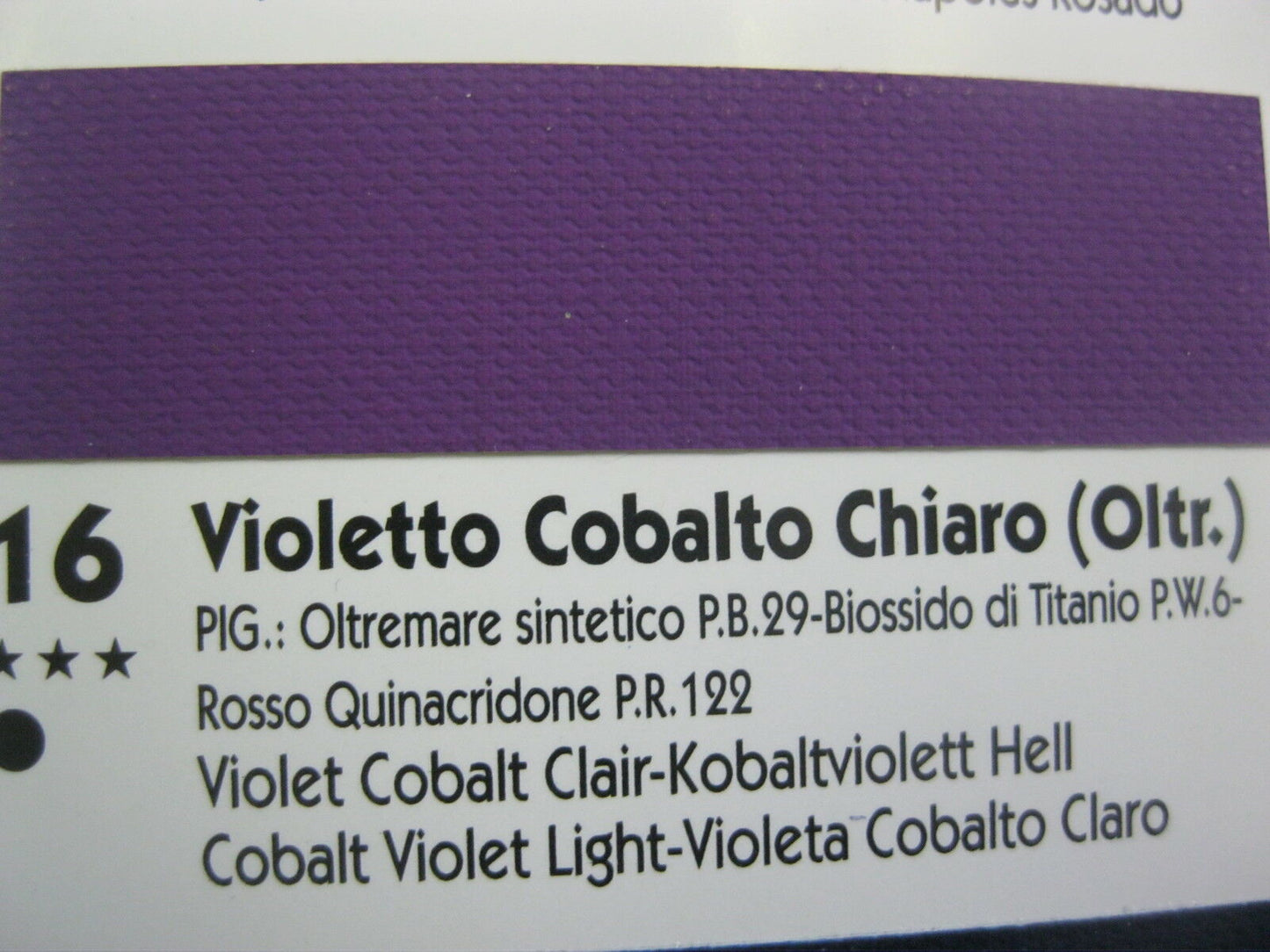 Ferrario IDROIL Couleurs à l'huile solubles dans l'eau  qualité professionnelle pour artiste --- Tube de 60 ml