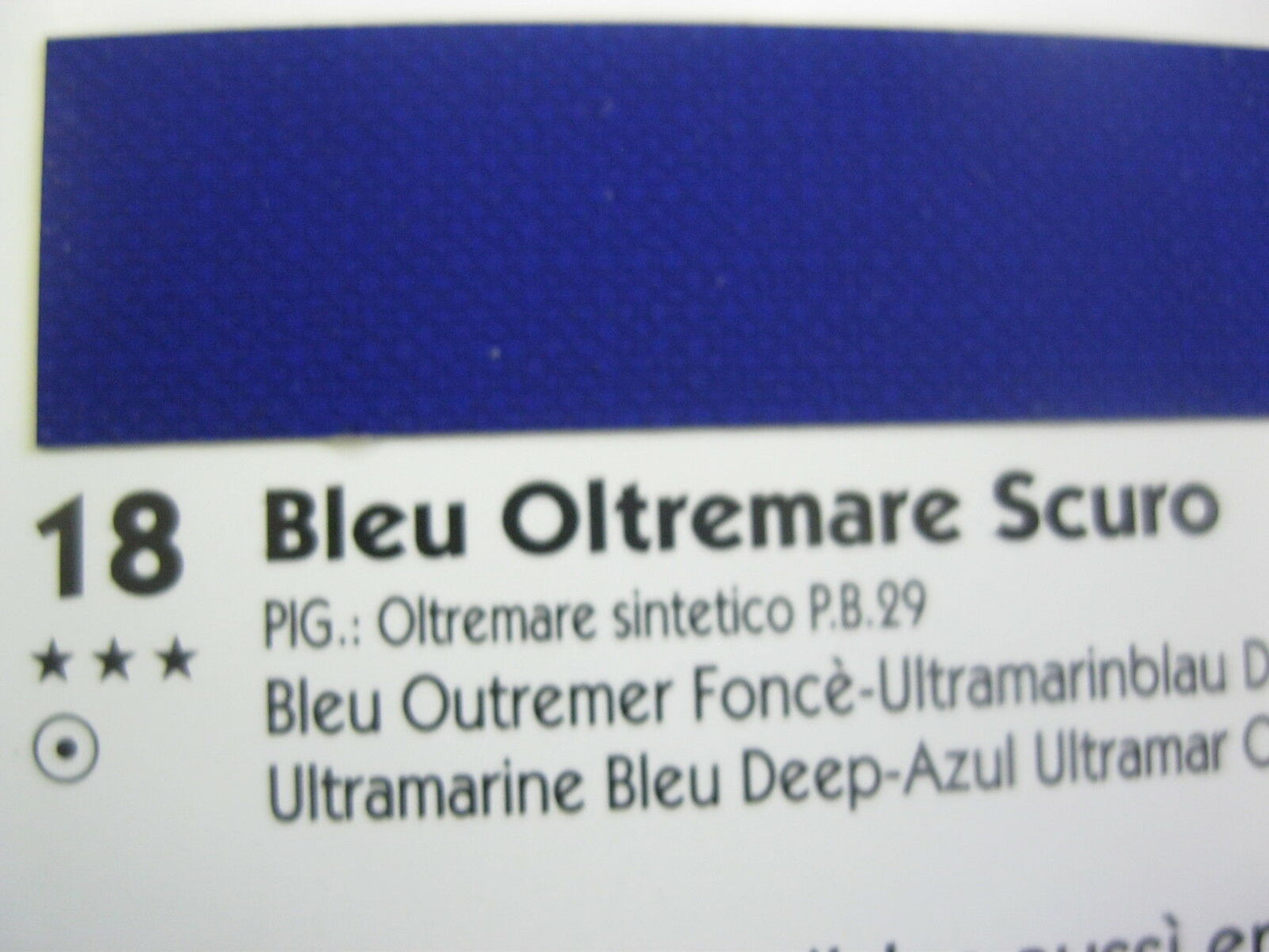 Ferrario IDROIL Couleurs à l'huile solubles dans l'eau  qualité professionnelle pour artiste --- Tube de 60 ml