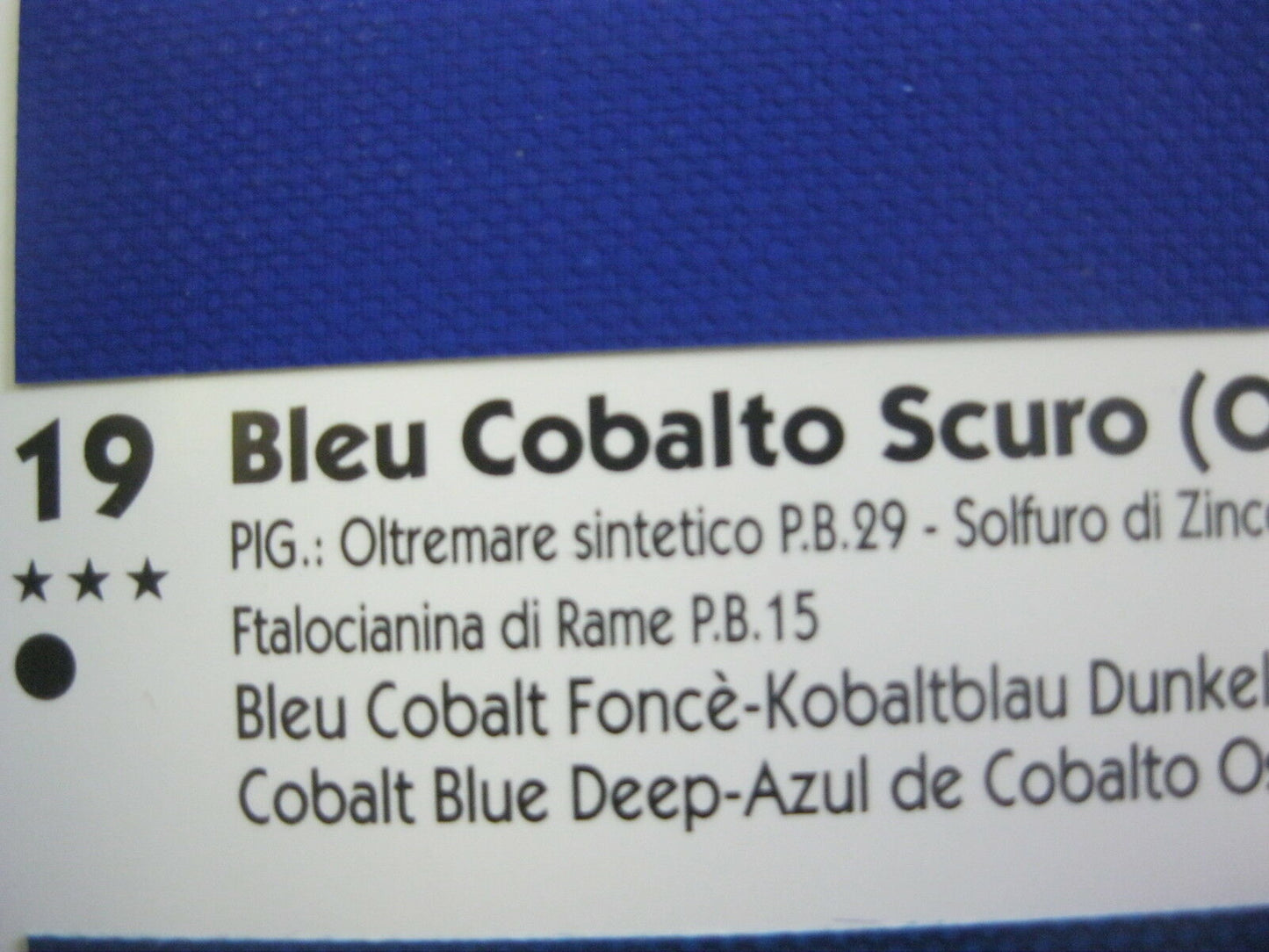 Ferrario IDROIL Couleurs à l'huile solubles dans l'eau  qualité professionnelle pour artiste --- Tube de 60 ml