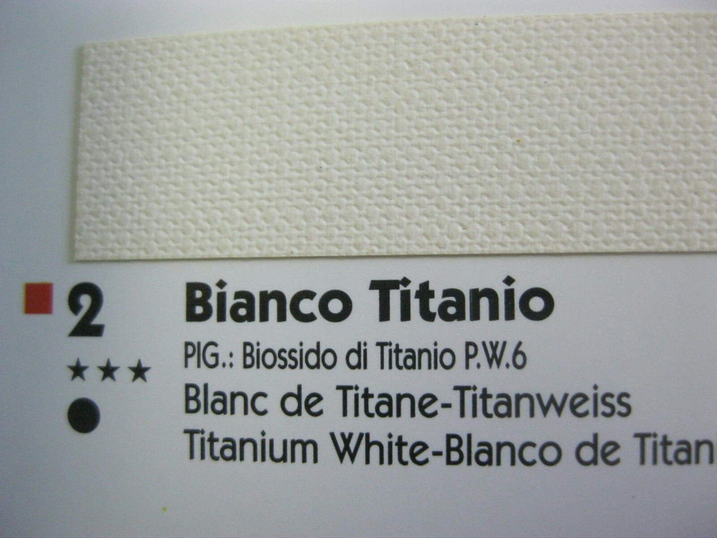 Peintures à l'huile hydrosolubles de qualité professionnelle Ferrario IDROIL Blanc de titane --- 150 ml