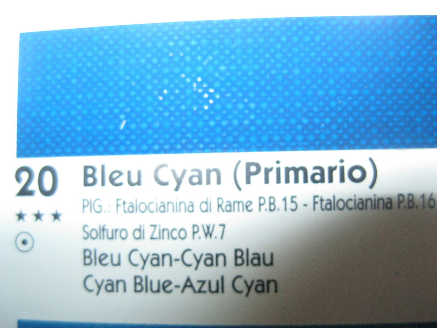 Ferrario IDROIL Couleurs à l'huile solubles dans l'eau  qualité professionnelle pour artiste --- Tube de 60 ml