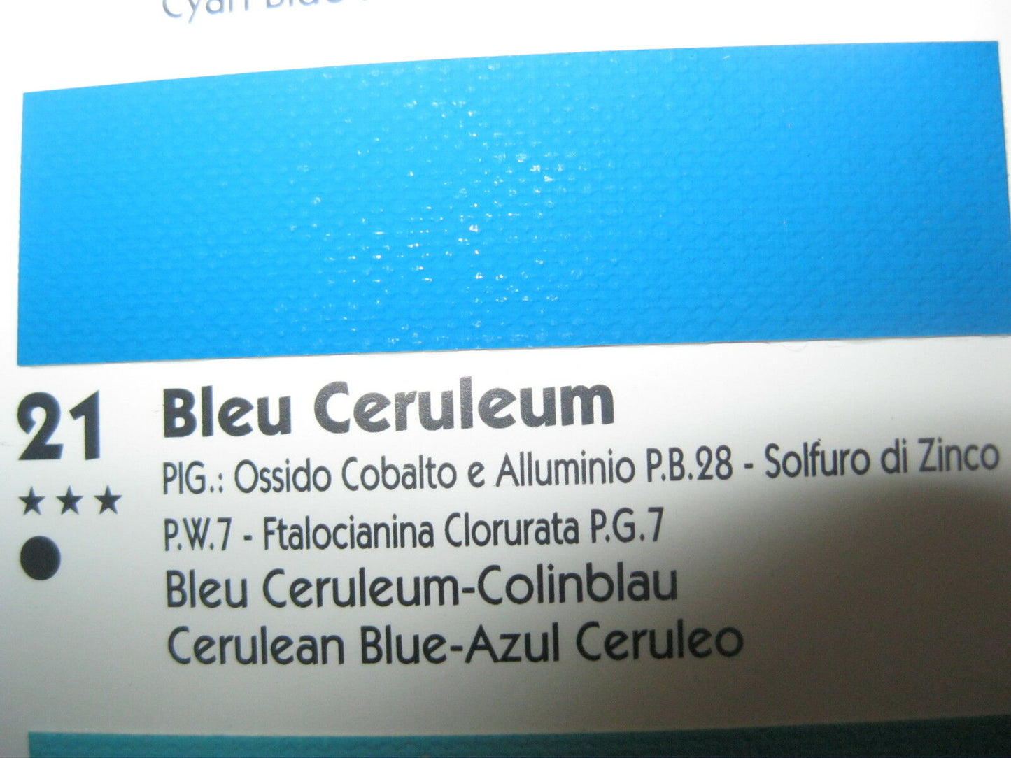 Ferrario IDROIL Couleurs à l'huile solubles dans l'eau  qualité professionnelle pour artiste --- Tube de 60 ml