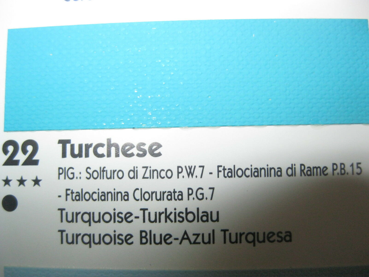 Ferrario IDROIL Couleurs à l'huile solubles dans l'eau  qualité professionnelle pour artiste --- Tube de 60 ml