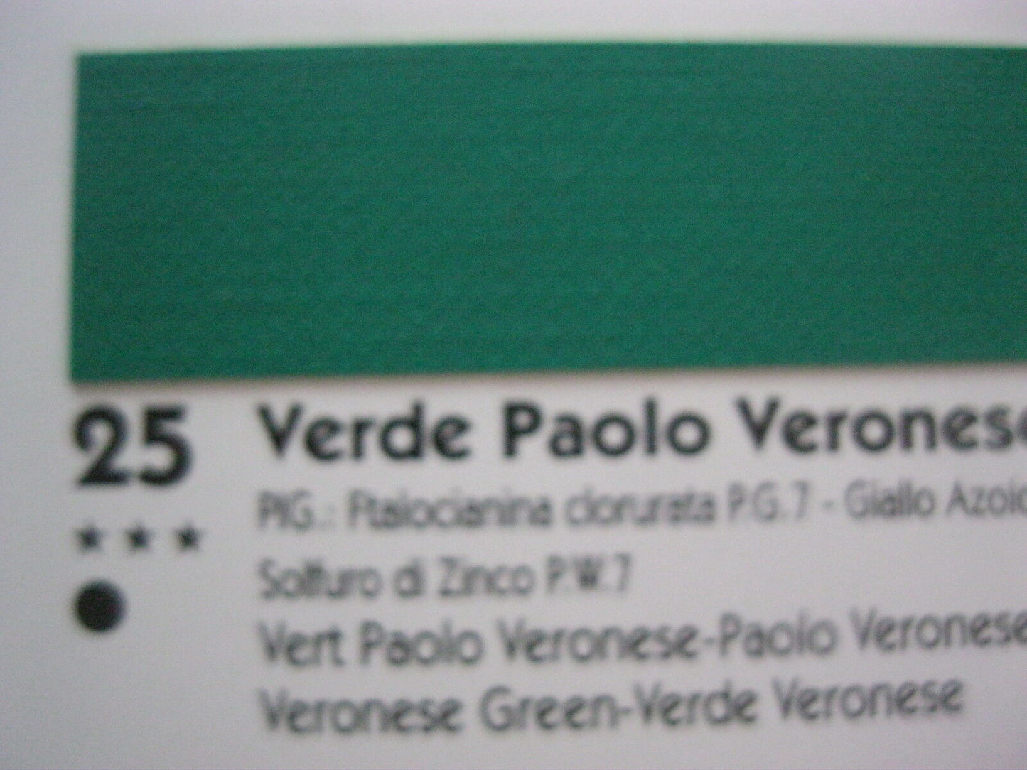 Ferrario IDROIL Couleurs à l'huile solubles dans l'eau  qualité professionnelle pour artiste --- Tube de 60 ml