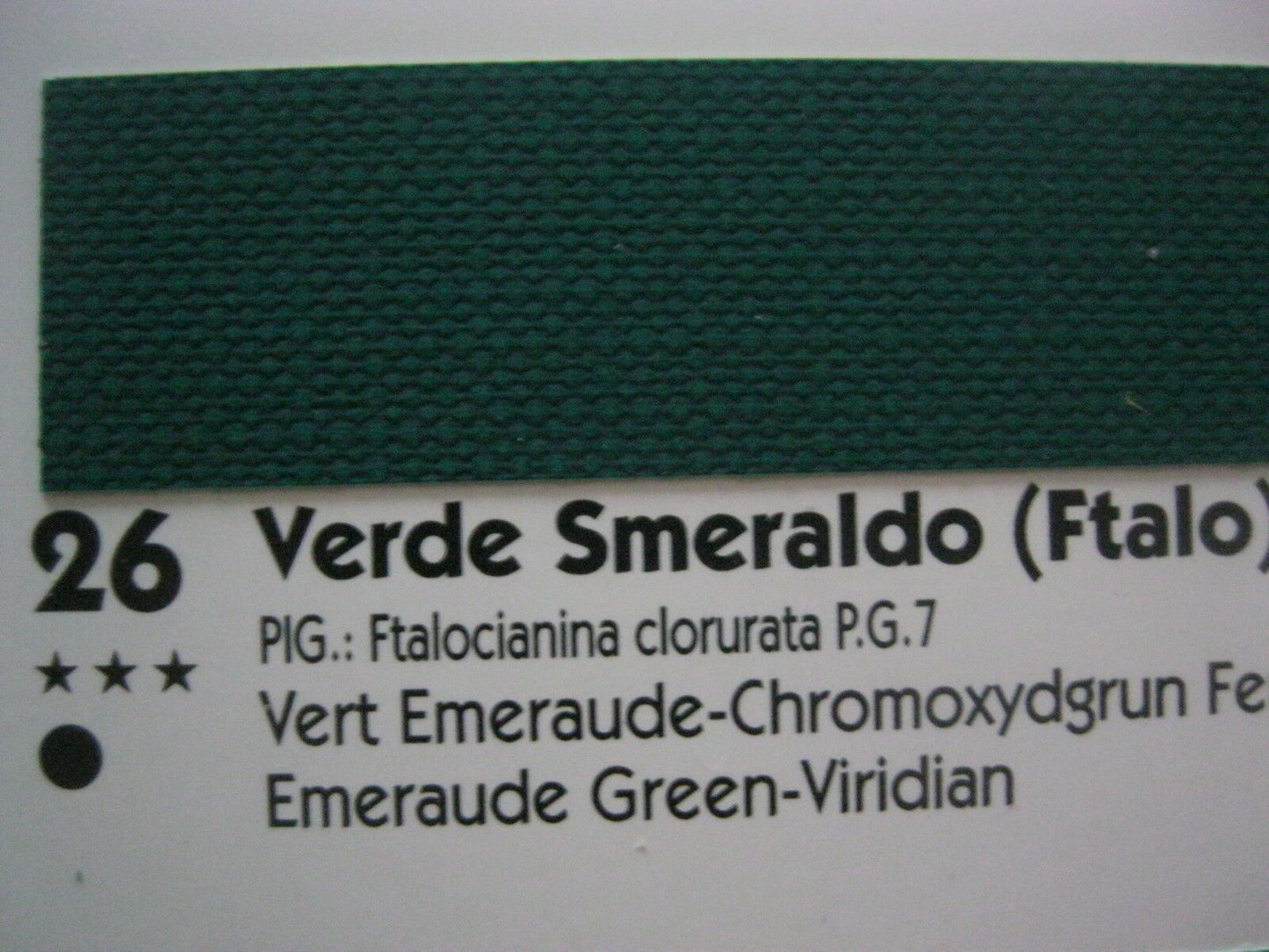 Ferrario IDROIL Couleurs à l'huile solubles dans l'eau  qualité professionnelle pour artiste --- Tube de 60 ml