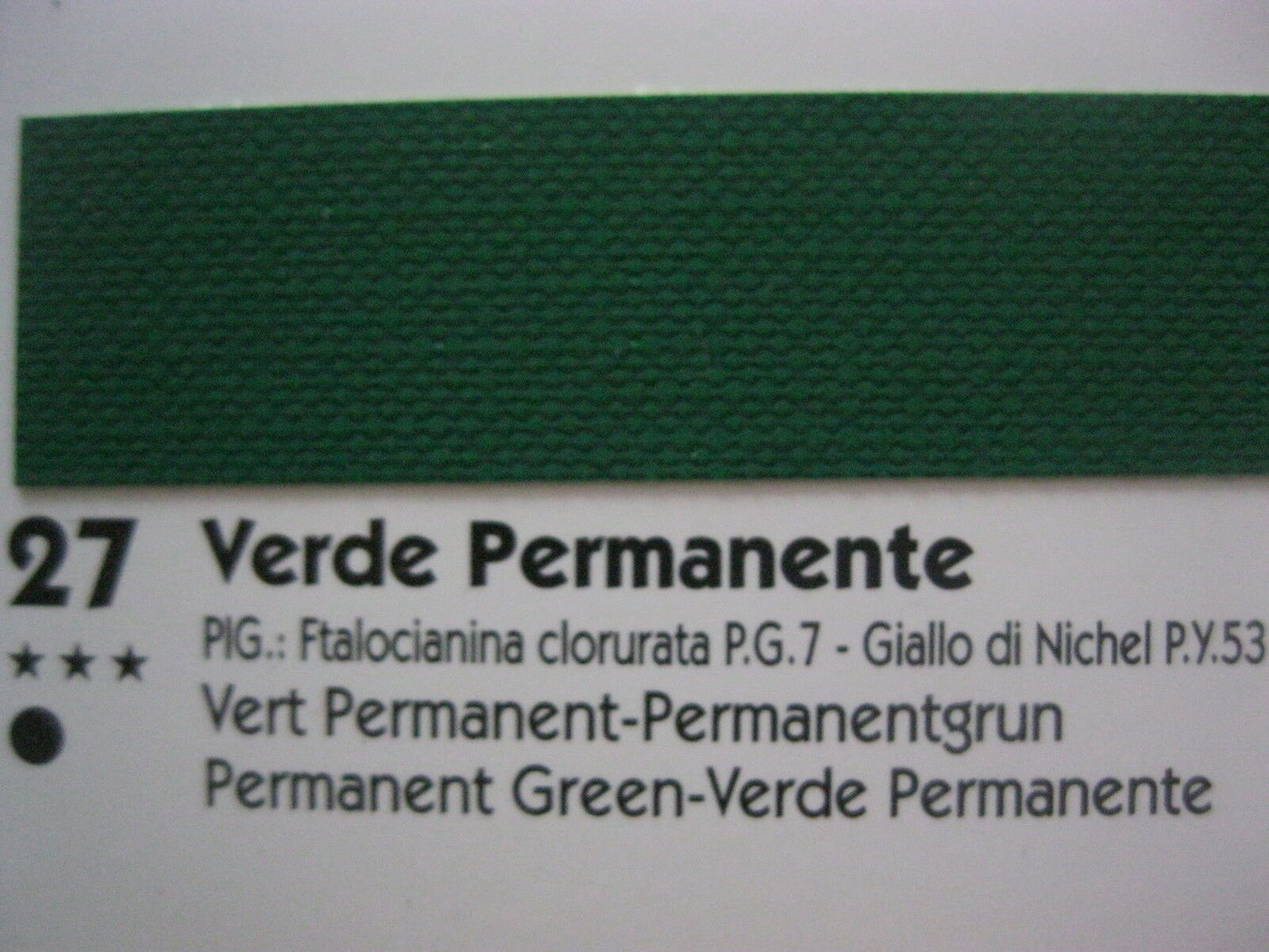 Ferrario IDROIL Couleurs à l'huile solubles dans l'eau  qualité professionnelle pour artiste --- Tube de 60 ml