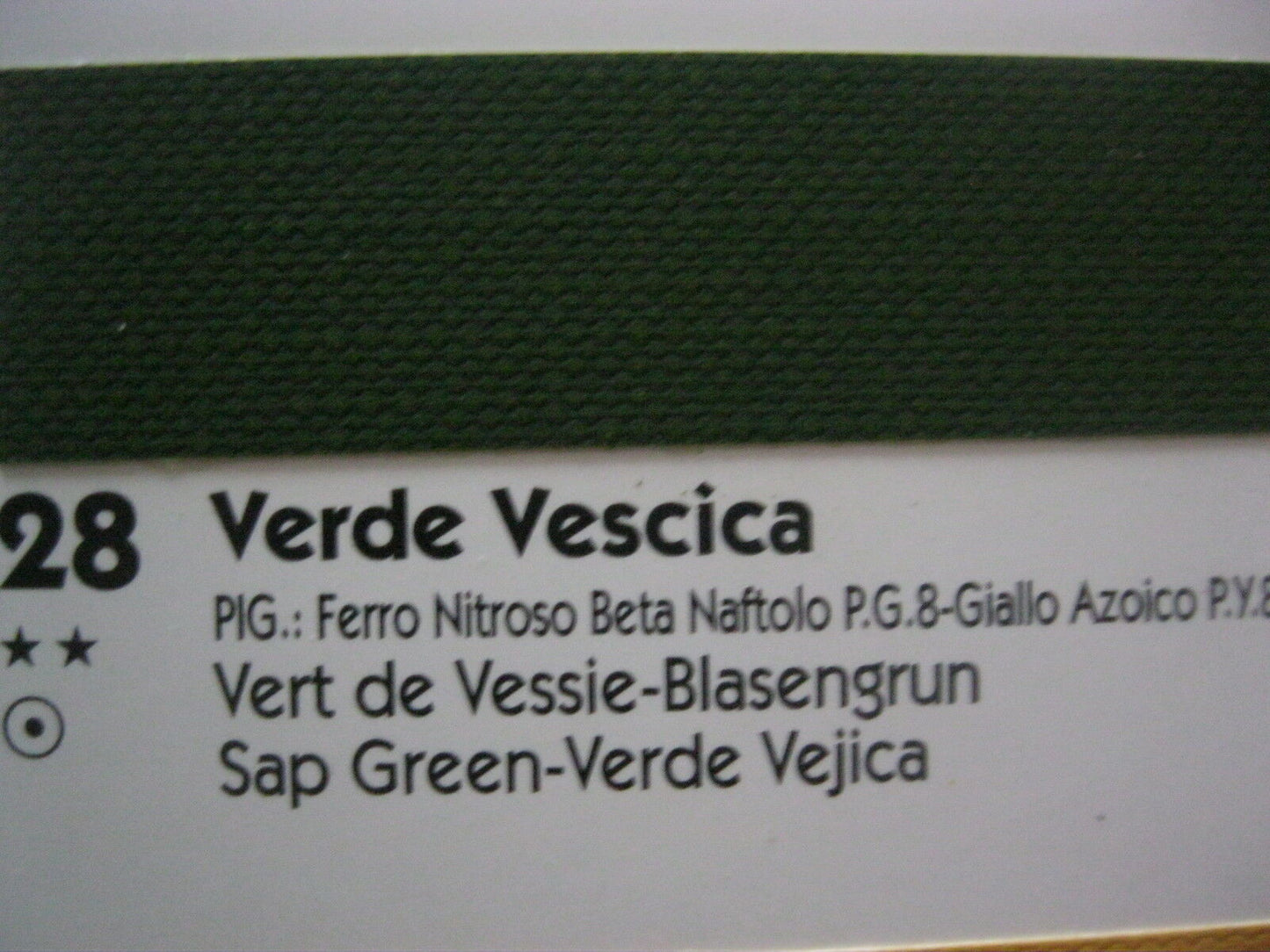 Ferrario IDROIL Couleurs à l'huile solubles dans l'eau  qualité professionnelle pour artiste --- Tube de 60 ml