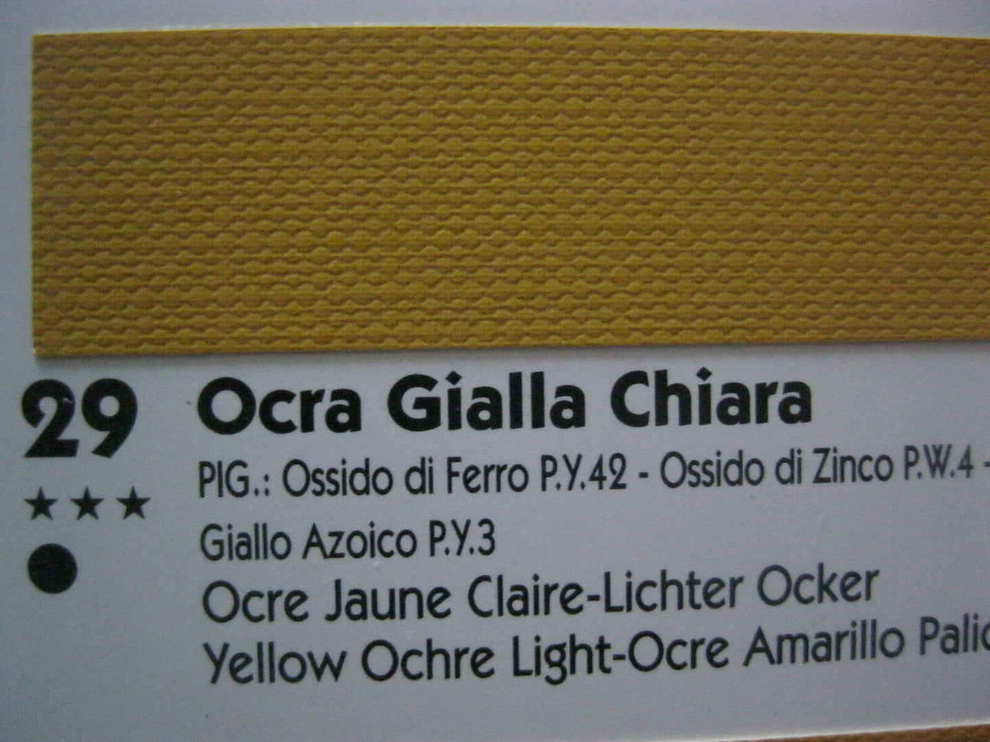 Ferrario IDROIL Couleurs à l'huile solubles dans l'eau  qualité professionnelle pour artiste --- Tube de 60 ml
