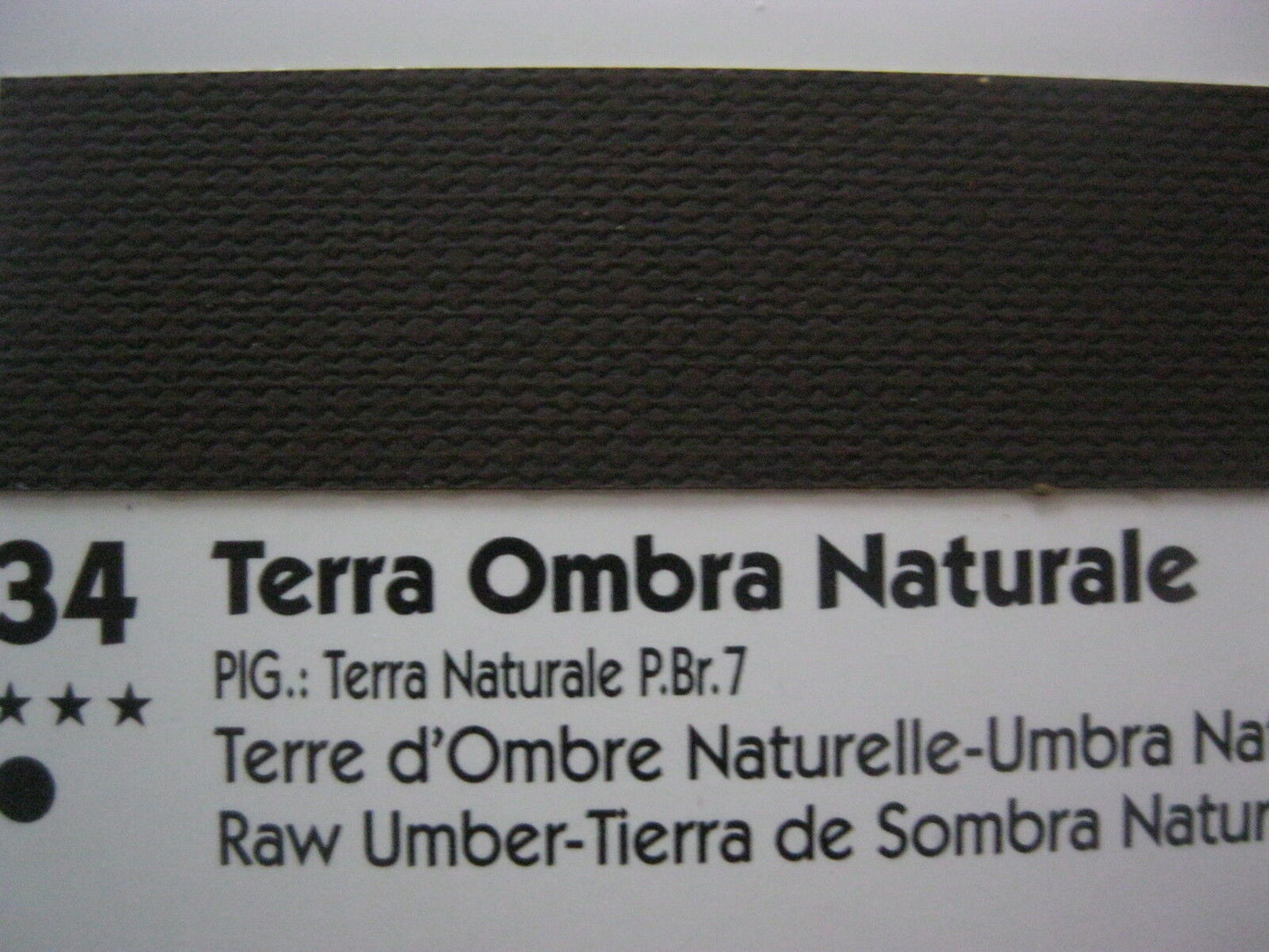 Ferrario IDROIL Couleurs à l'huile solubles dans l'eau  qualité professionnelle pour artiste --- Tube de 60 ml