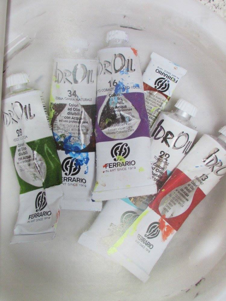 Ferrario IDROIL water-soluble oil color 